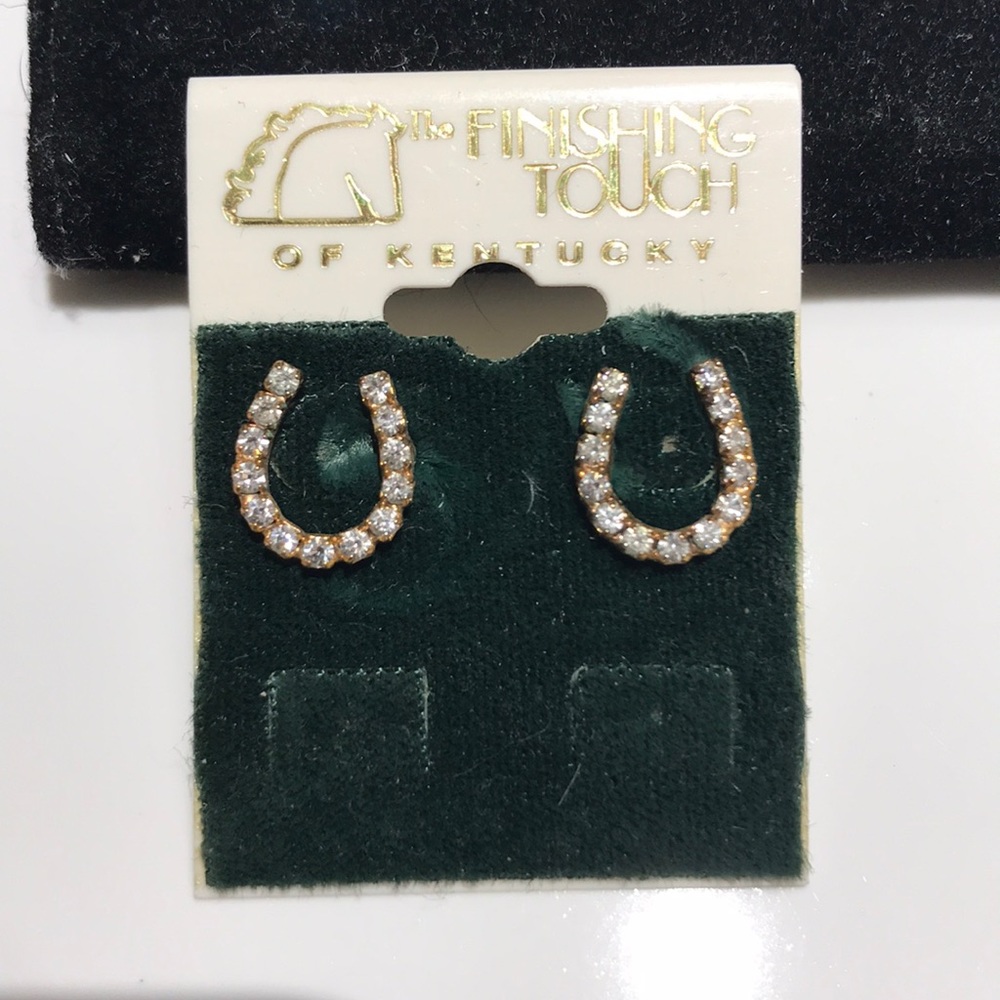 Lucky charm earrings